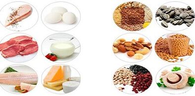 comer productos proteicos para bajar de peso