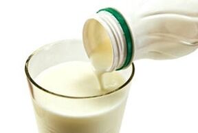 muestra de menú de dieta para beber