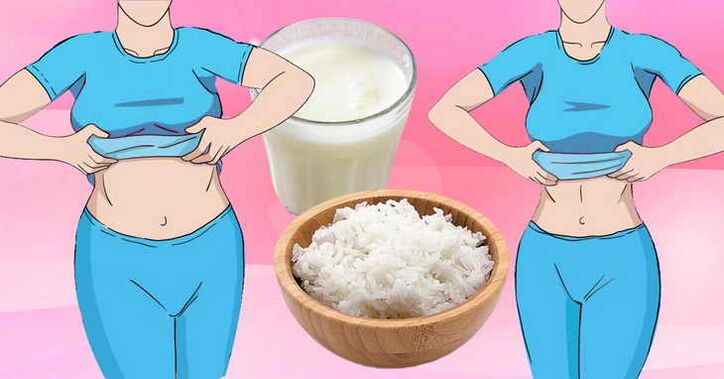 Bajar de peso con una dieta de arroz con kéfir