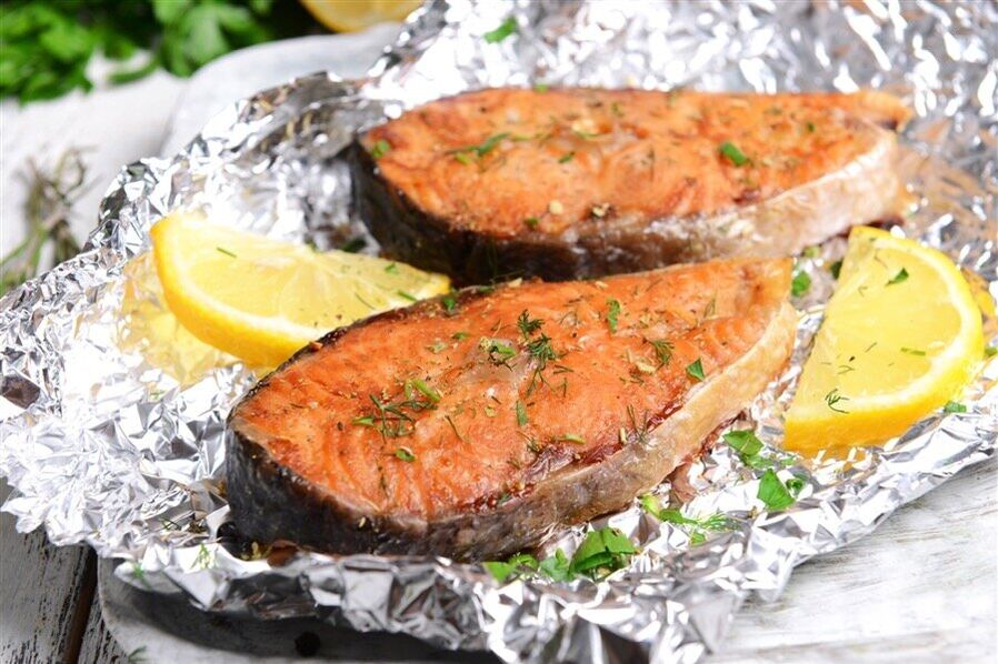láminas de pescado al horno para tu dieta favorita