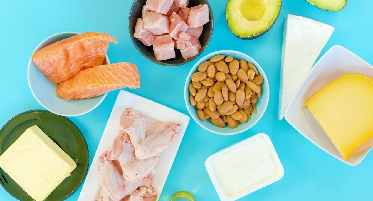 Productos de ceto